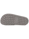 Women's Embossed Logo Slippers Grey - TOD'S - BALAAN 6