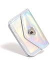 Heartlock compact business card card wallet hologram - LE MASQUE - BALAAN 1