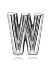 Letter W Alphabet Bracelet Charm Silver - PANDORA - BALAAN 2