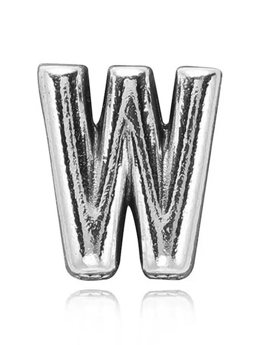 Letter W Alphabet Charm Silver - PANDORA - BALAAN 2