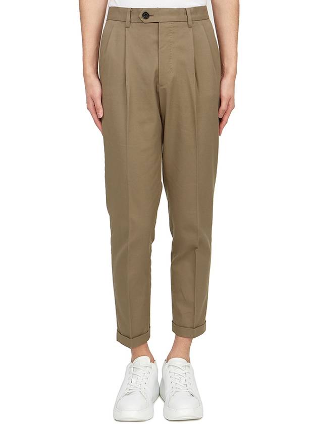 Talis trousers men's pants MM070Y CHAI BROWN - ALLSAINTS - BALAAN 1