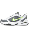 Air Monarch IV Low Top Sneakers Grey - NIKE - BALAAN 7