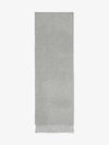 Ambroise Embroidered Muffler Grey - A.P.C. - BALAAN 2