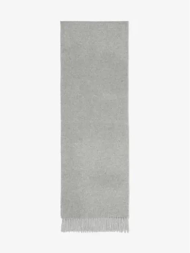 Ambroise Embroidered Muffler Grey - A.P.C. - BALAAN 2