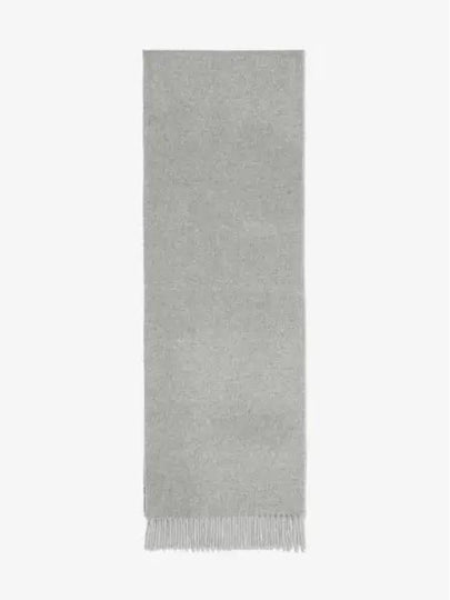 Ambroise Embroidered Muffler Grey - A.P.C. - BALAAN 2