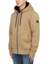 Classic Bunny Zip Up Hoodie White Lining Camel - MOOSE KNUCKLES - BALAAN 4