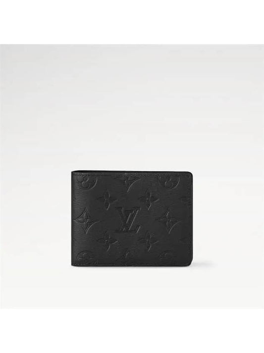 Louis Vuitton Multiple Wallet Monogram Shadow Half M62901 - HERMES - BALAAN 1