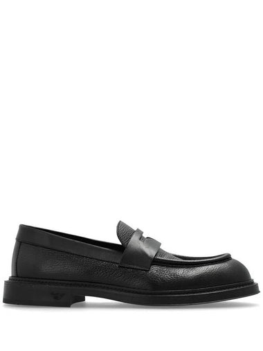 Emporio Armani Loafer Shoes - EMPORIO ARMANI - BALAAN 1