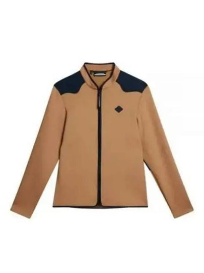 Hayden Mid Layer Zip-Up Jacket Chipmunk - J.LINDEBERG - BALAAN 2