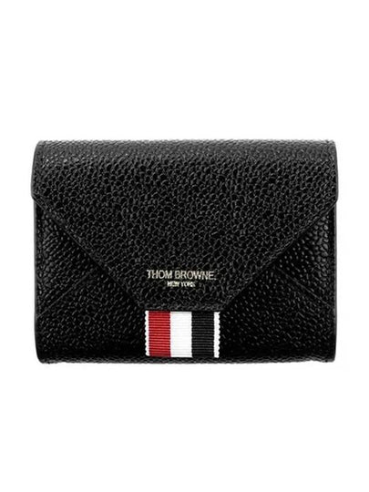 Envelope Card Wallet Black - THOM BROWNE - BALAAN 2