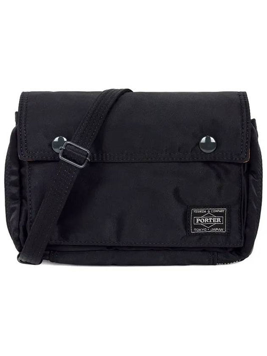 Porter Black Tanker Large Shoulder Crossbag 622 79231 10 - PORTER YOSHIDA - BALAAN 1