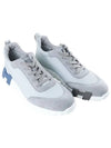 Bouncing Mesh Low Top Sneakers Grey - HERMES - BALAAN 6