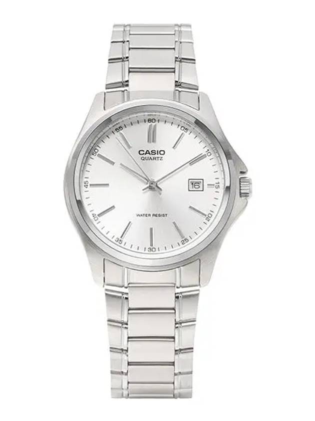 MTP 1183A 7ADF 7A Analog College Scholastic Ability Test Student Metal Watch - CASIO - BALAAN 1