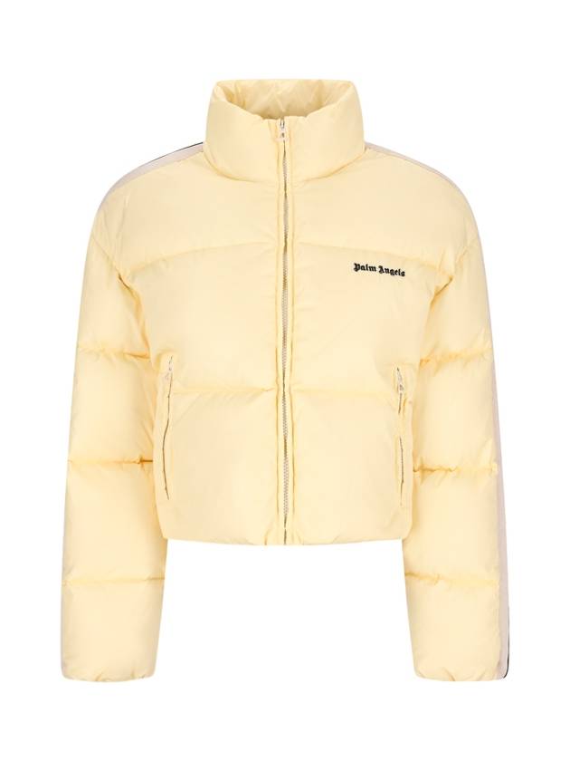 23 fw Crop Puffer Jacket WITH Band On Sleeve PWED018F23FAB001 0410 B0230457376 - PALM ANGELS - BALAAN 2