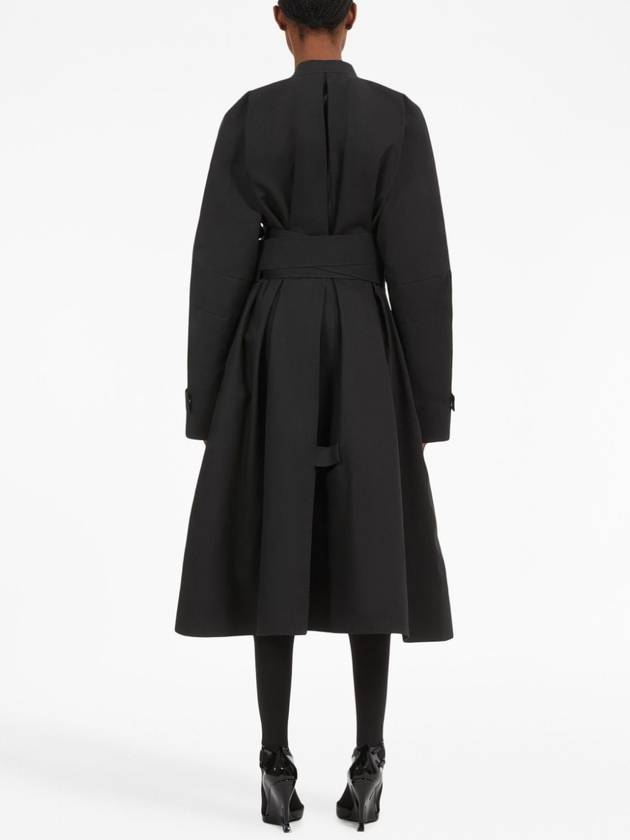 Ferragamo Coats Black - SALVATORE FERRAGAMO - BALAAN 3