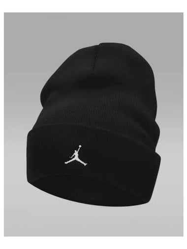 Jordan Peak Essential Beanie Black White FN4672 010 720990 - NIKE - BALAAN 1