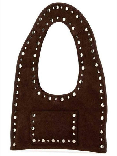 Shoulder Bag MINI FRANCA BROWN - GIMAGUAS - BALAAN 2