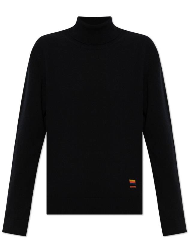 Paul Smith Cashmere Turtleneck, Women's, Black - PAUL SMITH - BALAAN 1