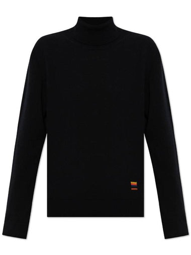 Paul Smith Cashmere Turtleneck, Women's, Black - PAUL SMITH - BALAAN 1