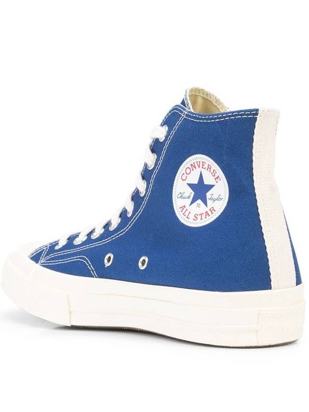 Comme Des Garçons Play Comme Des Garçons X Converse All Star High-Top Sneakers - COMME DES GARCONS PLAY - BALAAN 4