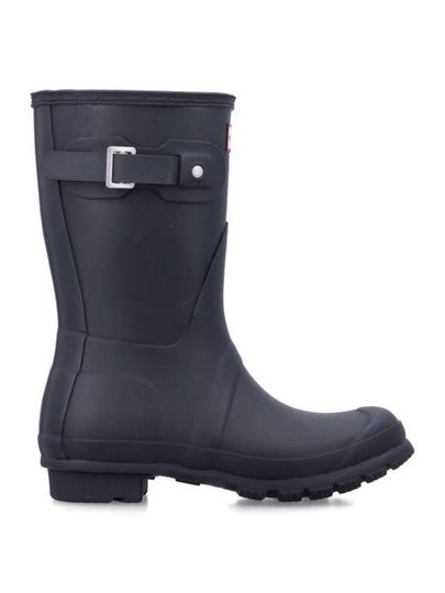 Original Matte Short Rain Boots Black - HUNTER - BALAAN 2