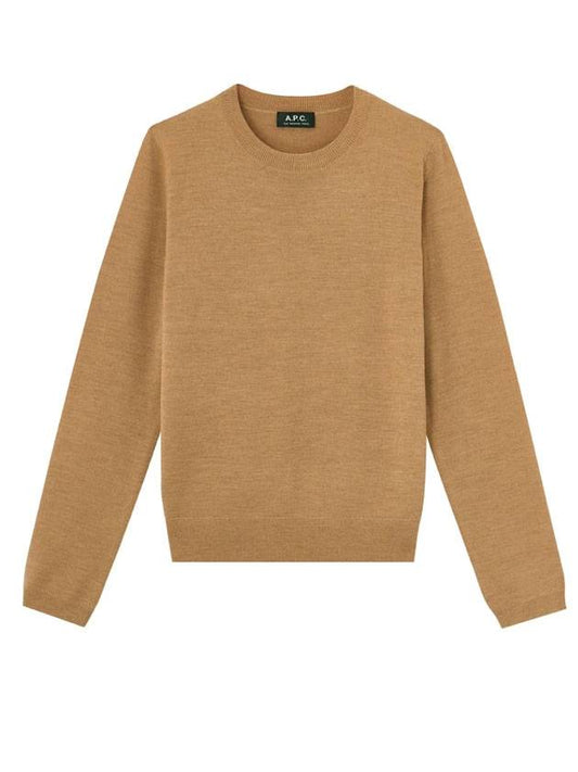 Savannah wool knit top - A.P.C. - BALAAN.