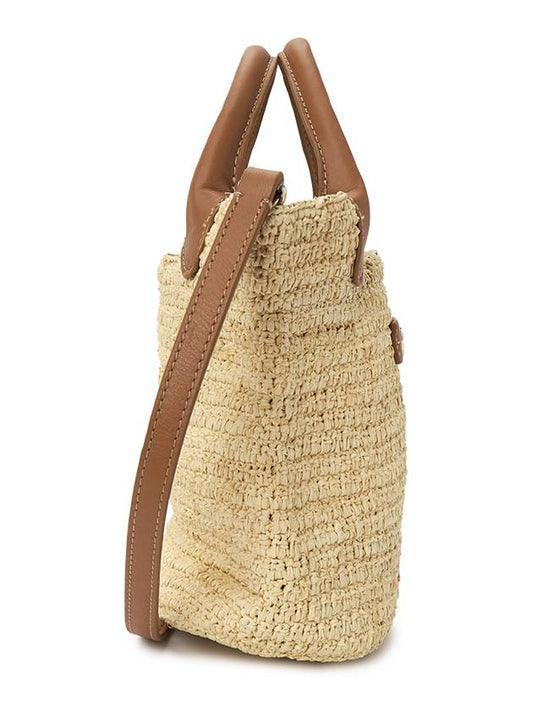 Cassia Women's Basket Bag BAG50545 NATURAL TAN - HELEN KAMINSKI - BALAAN 2