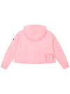 Crop Windbreaker OF1102LBPINK - ONOFF - BALAAN 3