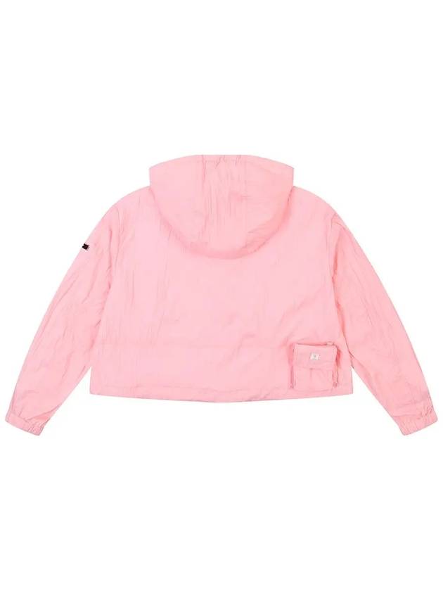 Crop Windbreaker OF1102LBPINK - ONOFF - BALAAN 3