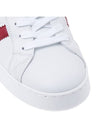 Men's Monaco Trainer Low Top Sneakers White - MONCLER - BALAAN 10