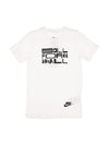 Genuine Junior Sportswear Tee DX9500 100 - NIKE - BALAAN 1