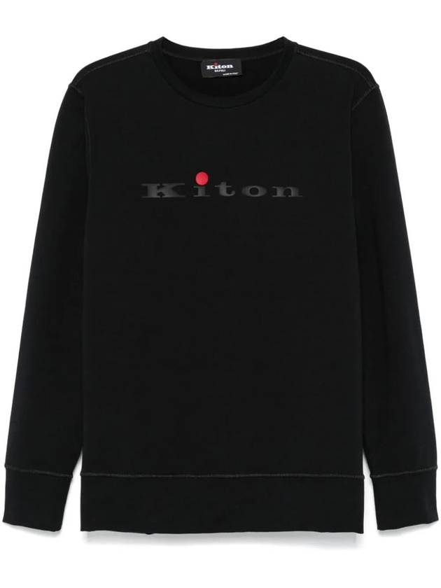 T shirt UMK041203006 BLACK - KITON - BALAAN 2