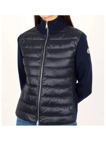 Women s short knit padded jacket 9B00025 M1131 778 - MONCLER - BALAAN 1