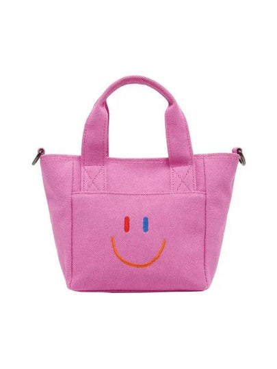 LaLa Small Cross Bag Pink - LALA SMILE - BALAAN 2