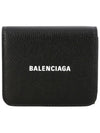 Logo Compact Wallet Black - BALENCIAGA - BALAAN 3