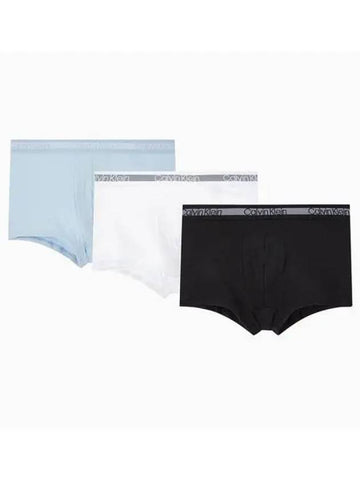 UNDERWEAR Men s Cooling Trunk 3PK NB1799OEE2 - CALVIN KLEIN - BALAAN 1