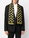 Skull print scarf - ALEXANDER MCQUEEN - BALAAN 6