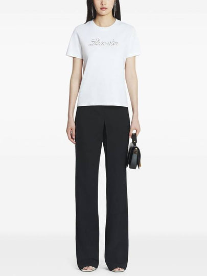 Lanvin Trousers Black - LANVIN - BALAAN 2