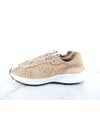 CC logo suede sneakers brown 43 280 - CHANEL - BALAAN 5