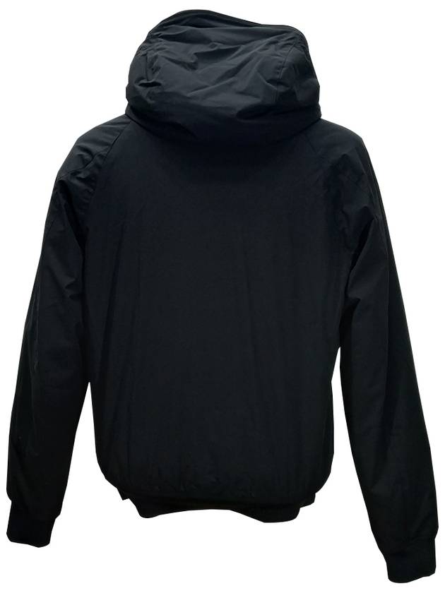 Lens Protech Hooded Jacket Black - CP COMPANY - BALAAN 4