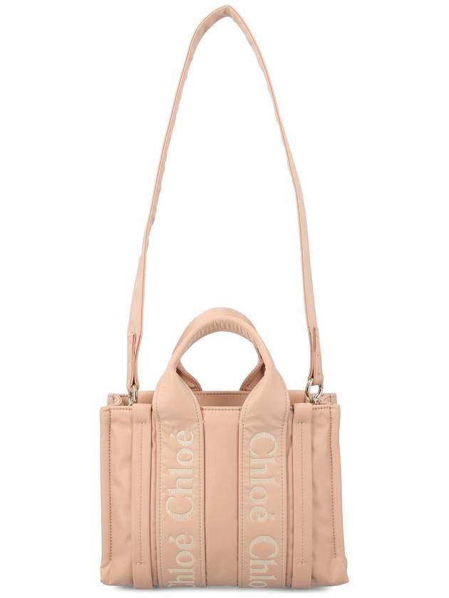 Woody Small Tote Bag Pink - CHLOE - BALAAN 2