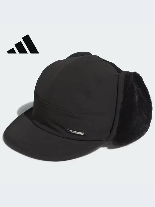 IS4848 Cold Ready DWR Ear Flap Women s Cap - ADIDAS GOLF - BALAAN 1