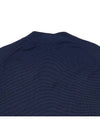 Fox Head Patch Classic Cardigan Navy - MAISON KITSUNE - BALAAN 9