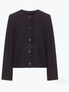 Coat COHAFF02885 LZZ Black - A.P.C. - BALAAN 2