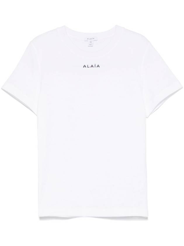 DONNA T-SHIRT - ALAIA - BALAAN 1