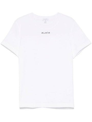 DONNA T-SHIRT - ALAIA - BALAAN 1