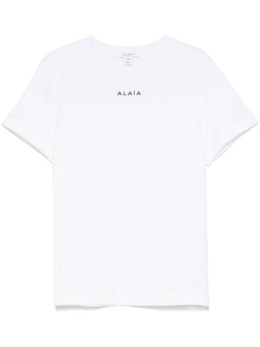 DONNA T-SHIRT - ALAIA - BALAAN 1