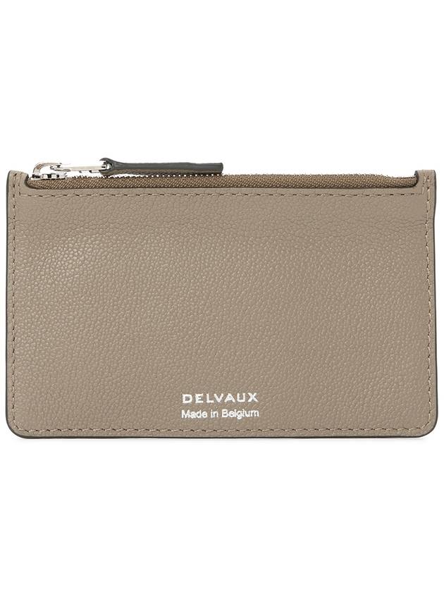 Brillant Compact Half Wallet Tourterelle - DELVAUX - BALAAN 11