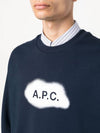 Alastor Logo Sweatshirt Navy - A.P.C. - BALAAN 6