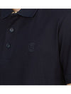 Eddie Polo Shirt Navy - BURBERRY - BALAAN 8